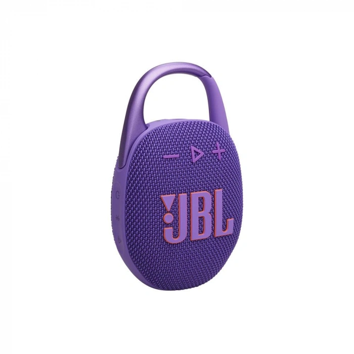 JBL Clip 5 Taşınabilir Bluetooth Hoparlör - Mor