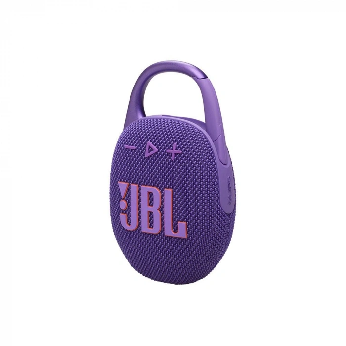 JBL Clip 5 Taşınabilir Bluetooth Hoparlör - Mor