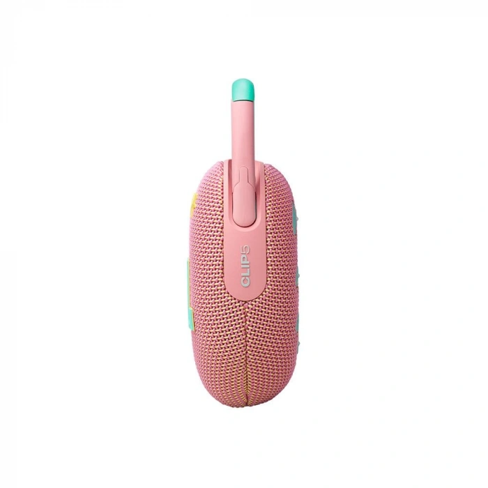 JBL Clip 5 Taşınabilir Bluetooth Hoparlör - Pembe