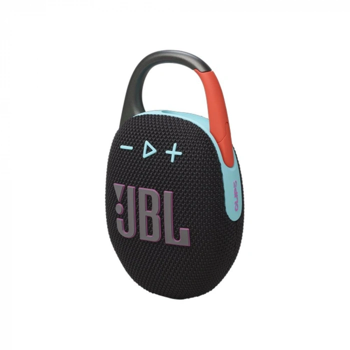 JBL Clip 5 Taşınabilir Bluetooth Hoparlör - Siyah/Turuncu