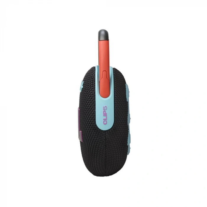 JBL Clip 5 Taşınabilir Bluetooth Hoparlör - Siyah/Turuncu