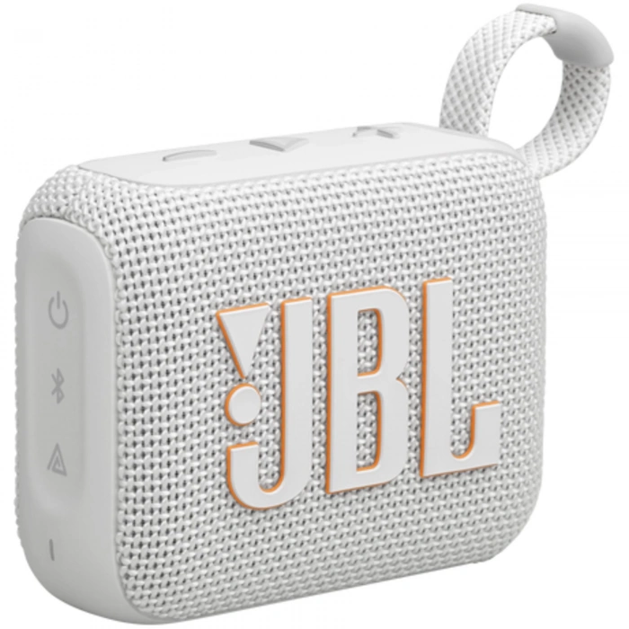 JBL Go 4 Taşınabilir Bluetooth Hoparlör - Beyaz
