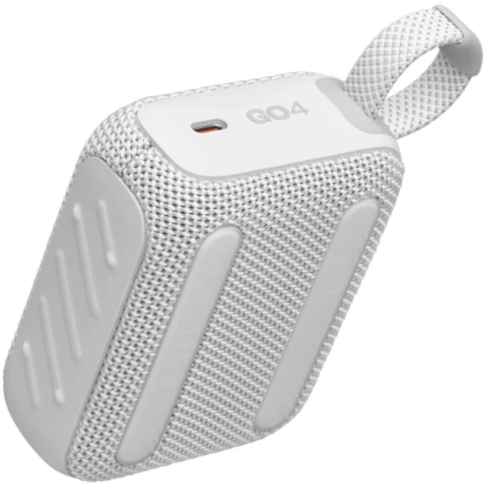 JBL Go 4 Taşınabilir Bluetooth Hoparlör - Beyaz