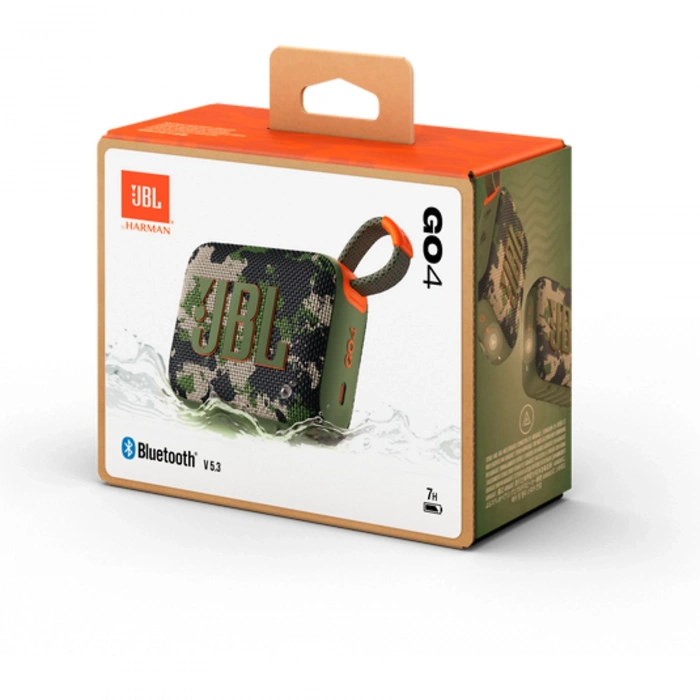 JBL Go 4 Taşınabilir Bluetooth Hoparlör - Kamuflaj