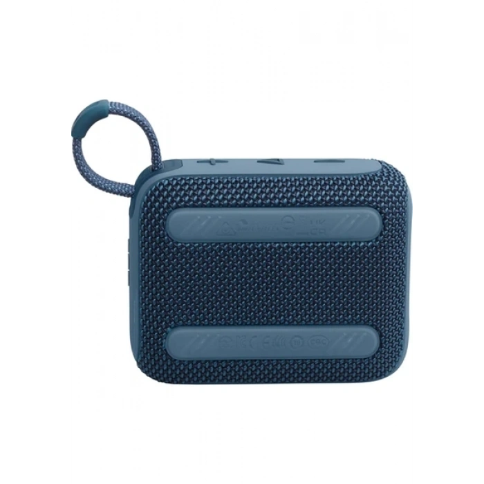 JBL Go 4 Taşınabilir Bluetooth Hoparlör - Mavi