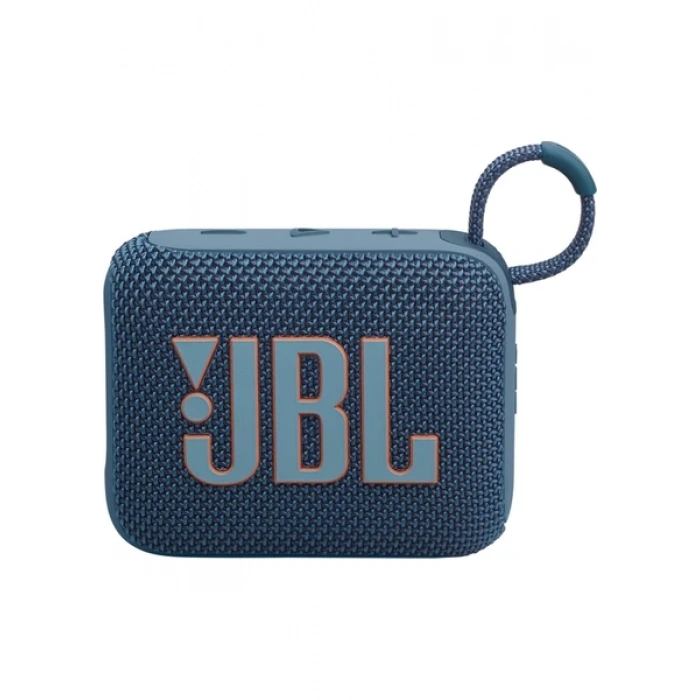 JBL Go 4 Taşınabilir Bluetooth Hoparlör - Mavi