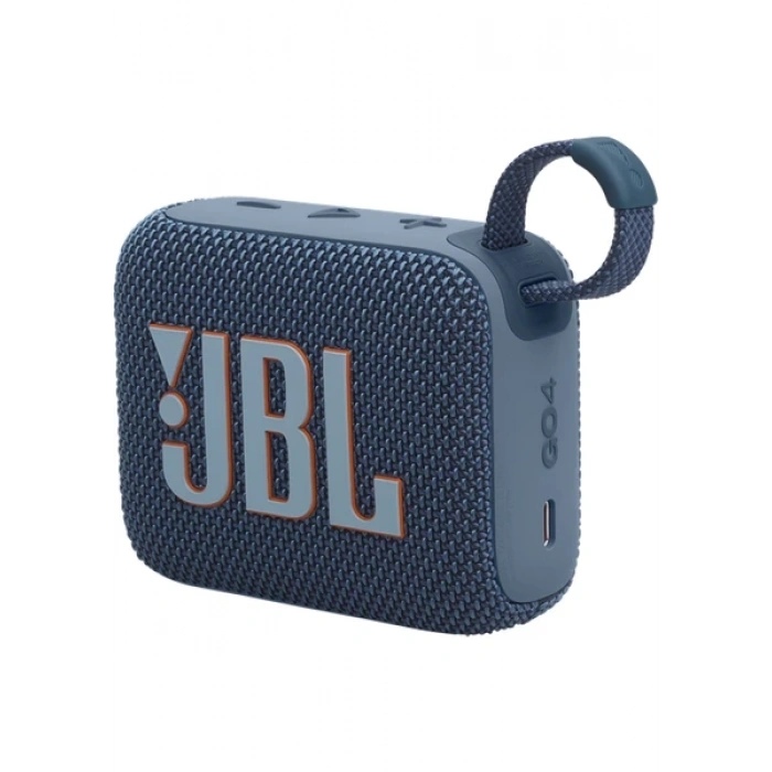 JBL Go 4 Taşınabilir Bluetooth Hoparlör - Mavi