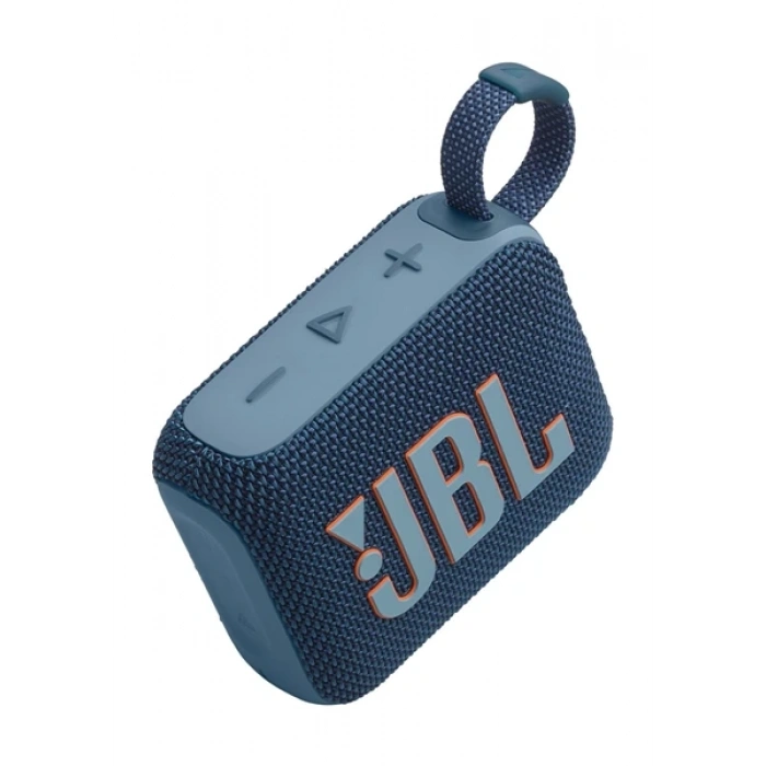 JBL Go 4 Taşınabilir Bluetooth Hoparlör - Mavi
