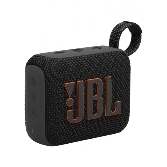 JBL Go 4 Taşınabilir Bluetooth Hoparlör - Siyah