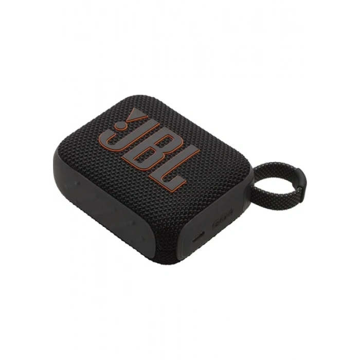 JBL Go 4 Taşınabilir Bluetooth Hoparlör - Siyah