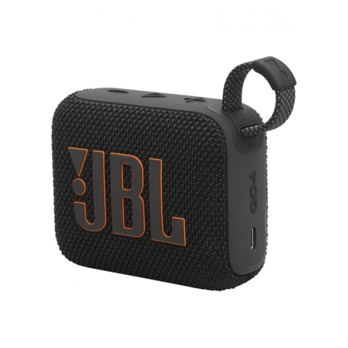 JBL Go 4 Taşınabilir Bluetooth Hoparlör - Siyah