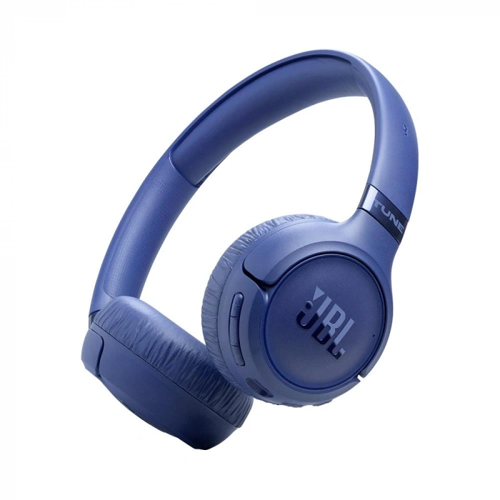 JBL Tune 680 BT NC Wireless Kulaklı Bluetooth Kulak Üstü Kulaklık - Mavi