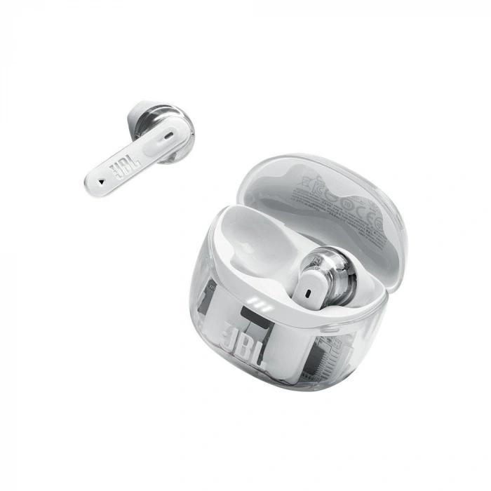 JBL Tune Flex2 NC Bluetooth TWS Kulak İçi Kulaklık - Ghost Beyaz