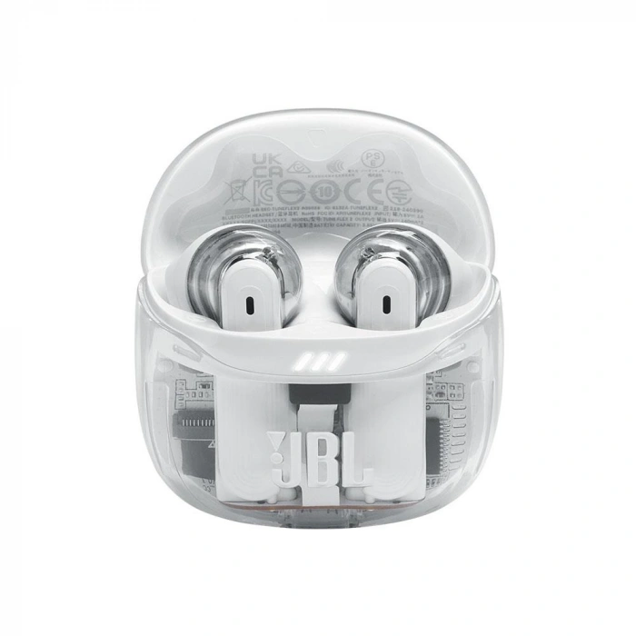 JBL Tune Flex2 NC Bluetooth TWS Kulak İçi Kulaklık - Ghost Beyaz
