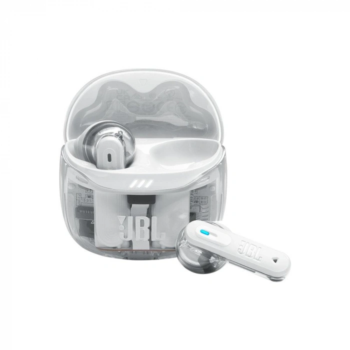 JBL Tune Flex2 NC Bluetooth TWS Kulak İçi Kulaklık - Ghost Beyaz