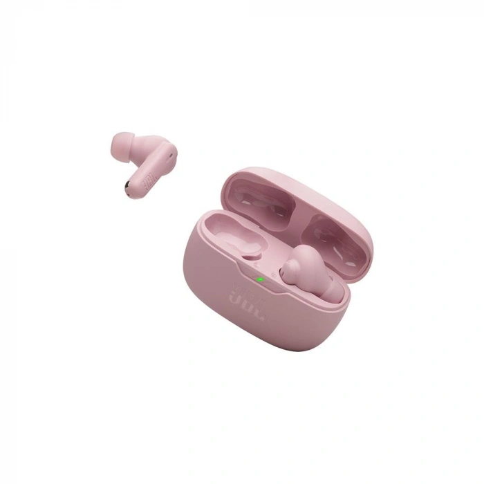 JBL Wave Beam2 Kablosuz Kulak İçi Bluetooth Kulaklık - Pembe