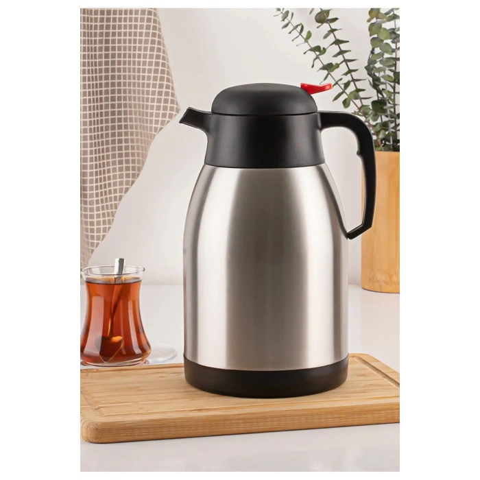 Kapris Home 2 Litre Paslanmaz Çift Kat Çelik Termos