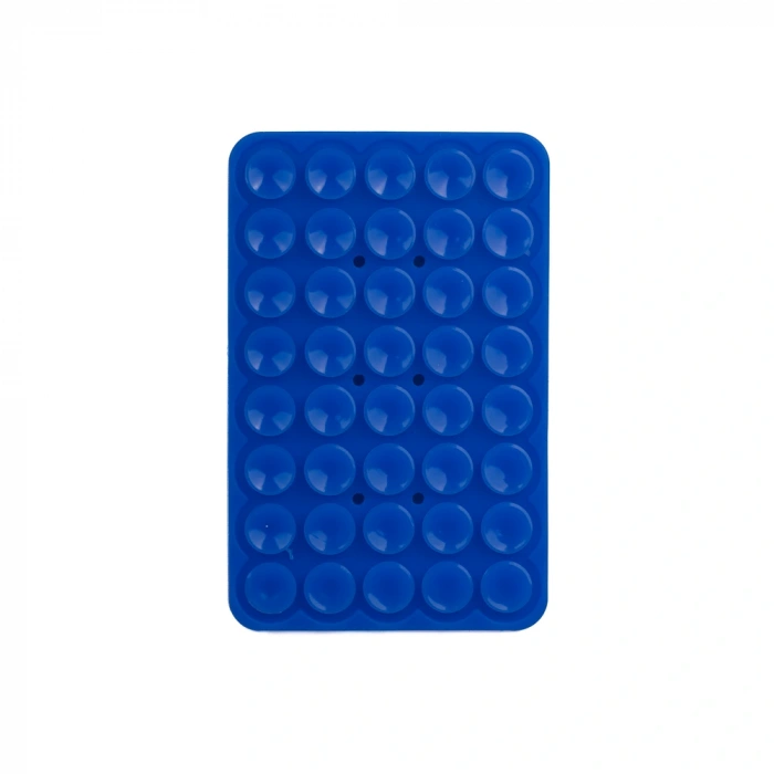 Kare Öpücüklü 01 Silikon Telefon Tutucu