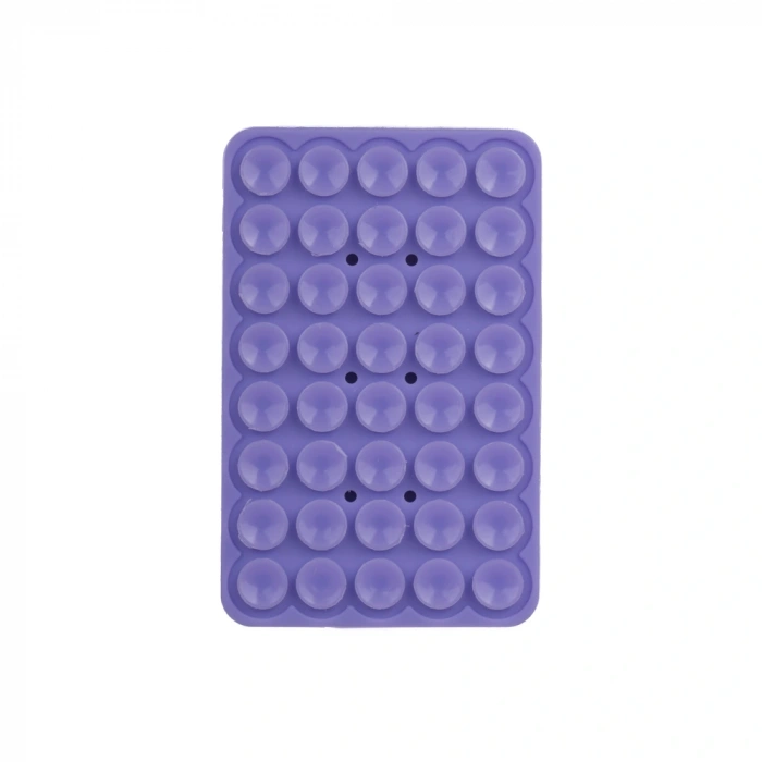 Kare Öpücüklü 01 Silikon Telefon Tutucu