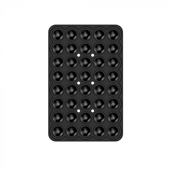 Kare Öpücüklü 01 Silikon Telefon Tutucu