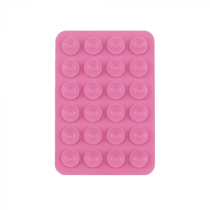 Kare Öpücüklü Silikon Tutucu 5,50cm x 8cm