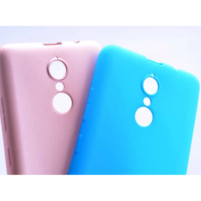 Lenovo K6 Note Kılıf Zore Premier Silikon Kapak