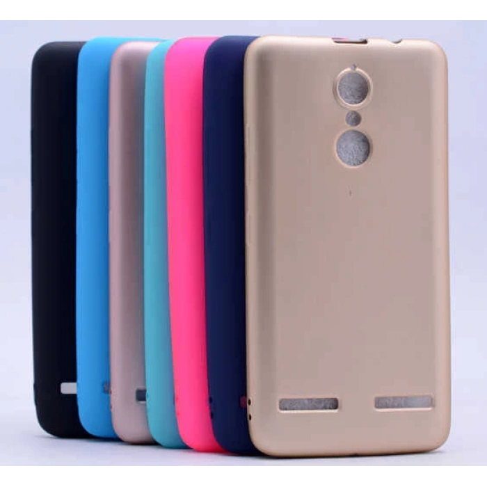 Lenovo K6 Note Kılıf Zore Premier Silikon Kapak