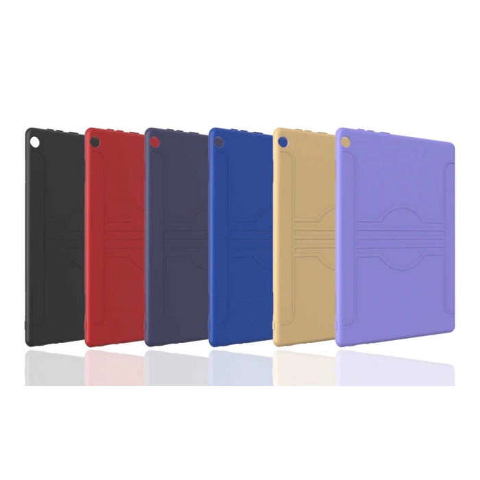 Lenovo M10 TB-X505F Kılıf Zore Beg Tablet Silikon