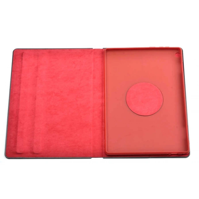 Lenovo M10 TB-X505F Zore Fest Dönebilen Standlı Kılıf