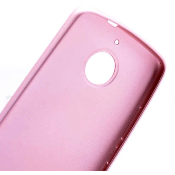 Lenovo Moto E4 Kılıf Zore Premier Silikon Kapak