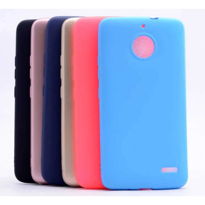 Lenovo Moto E4 Kılıf Zore Premier Silikon Kapak