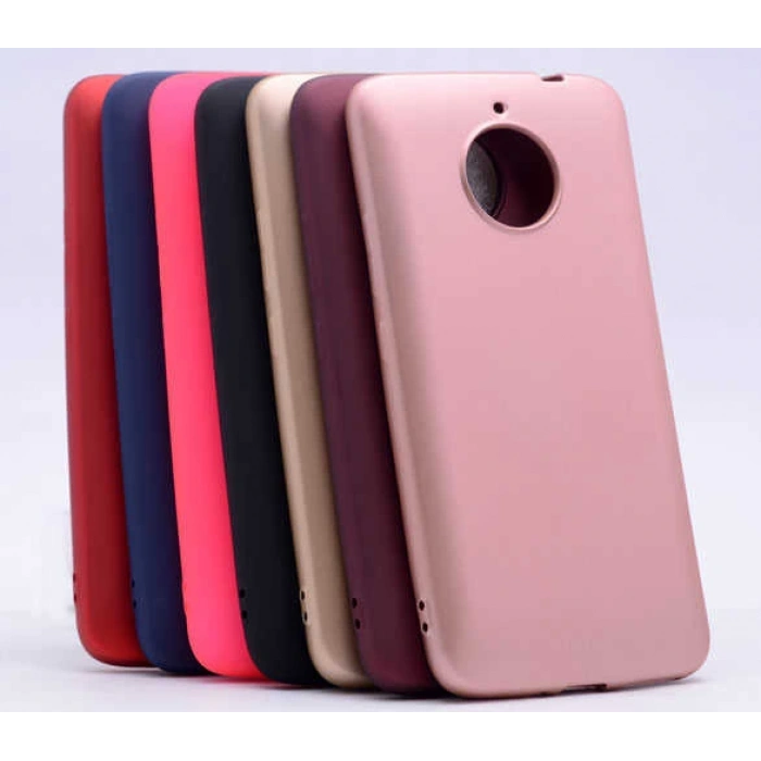 Lenovo Moto E4 Plus Kılıf Zore Premier Silikon Kapak