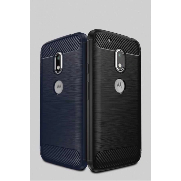 Lenovo Moto G4 Kılıf Zore Room Silikon Kapak