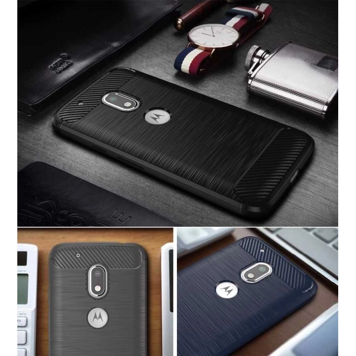 Lenovo Moto G4 Kılıf Zore Room Silikon Kapak