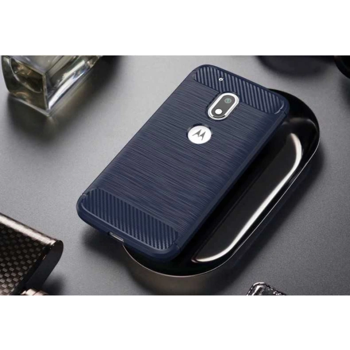 Lenovo Moto G4 Kılıf Zore Room Silikon Kapak