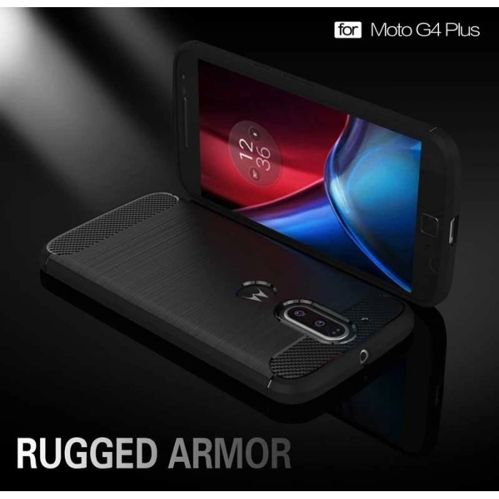 Lenovo Moto G4 Plus Kılıf Zore Room Silikon Kapak