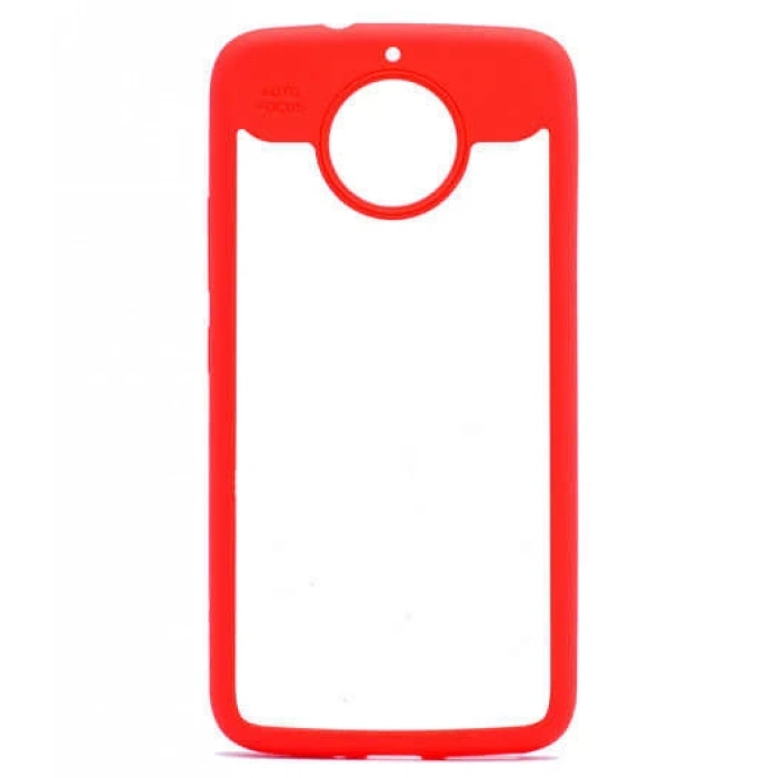 Lenovo Moto G5 Kılıf Zore Buttom Kapak