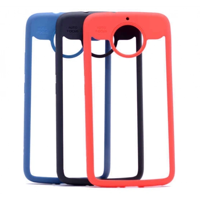 Lenovo Moto G5 Kılıf Zore Buttom Kapak