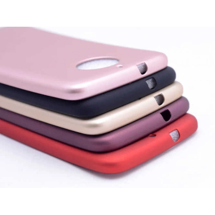 Lenovo Moto G5S Kılıf Zore Premier Silikon Kapak