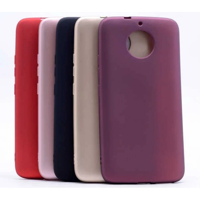 Lenovo Moto G5S Kılıf Zore Premier Silikon Kapak