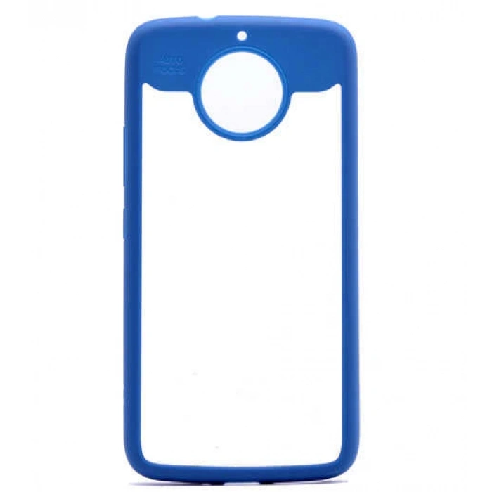 Lenovo Moto G5S Plus Kılıf Zore Buttom Kapak