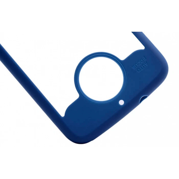 Lenovo Moto G5S Plus Kılıf Zore Buttom Kapak