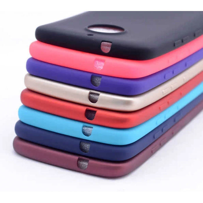 Lenovo Moto G5S Plus Kılıf Zore Premier Silikon Kapak