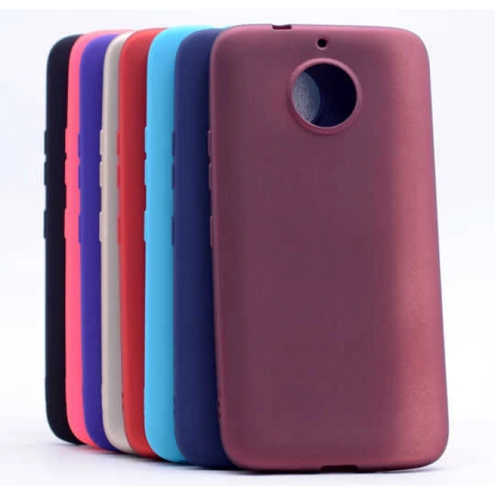 Lenovo Moto G5S Plus Kılıf Zore Premier Silikon Kapak