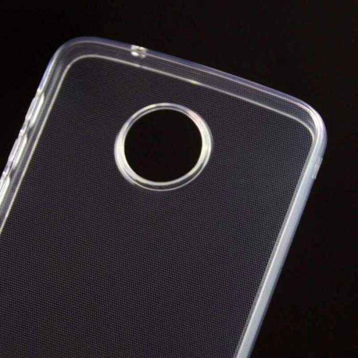 Lenovo Moto Z Play Kılıf Zore Süper Silikon Kapak