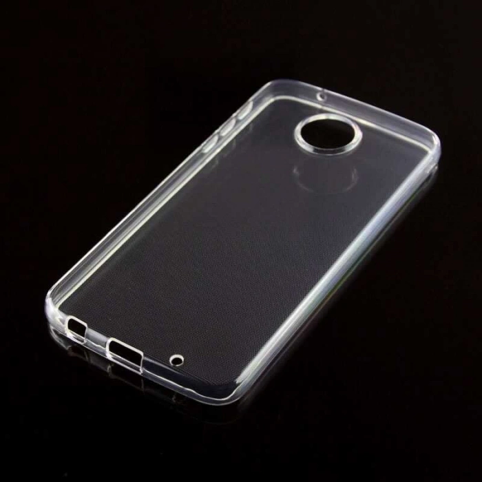 Lenovo Moto Z Play Kılıf Zore Süper Silikon Kapak