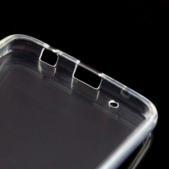 Lenovo Moto Z Play Kılıf Zore Süper Silikon Kapak