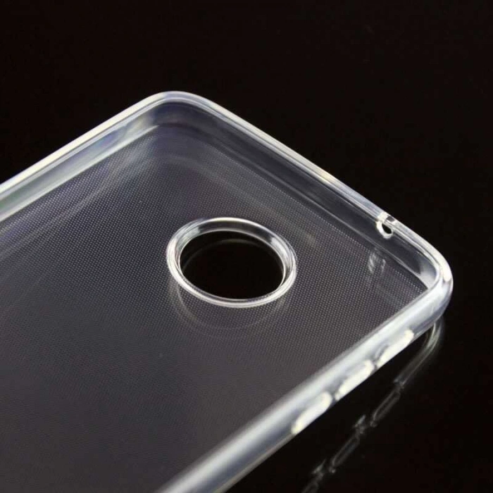 Lenovo Moto Z Play Kılıf Zore Süper Silikon Kapak