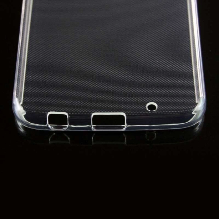 Lenovo Moto Z Play Kılıf Zore Süper Silikon Kapak