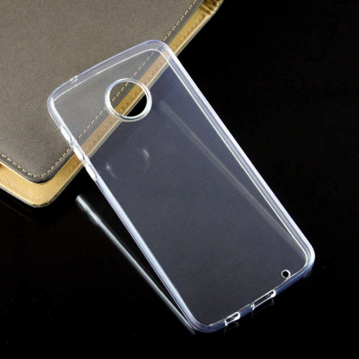 Lenovo Moto Z Play Kılıf Zore Süper Silikon Kapak